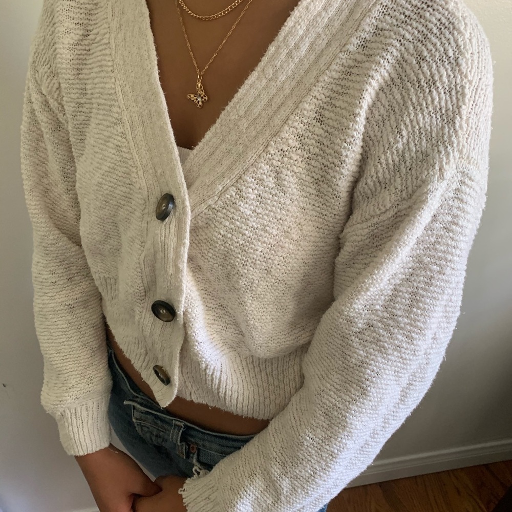 cropped sweater